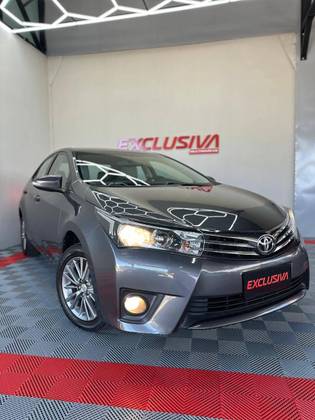 TOYOTA COROLLA 2.0 XEI 16V FLEX 4P AUTOMÁTICO